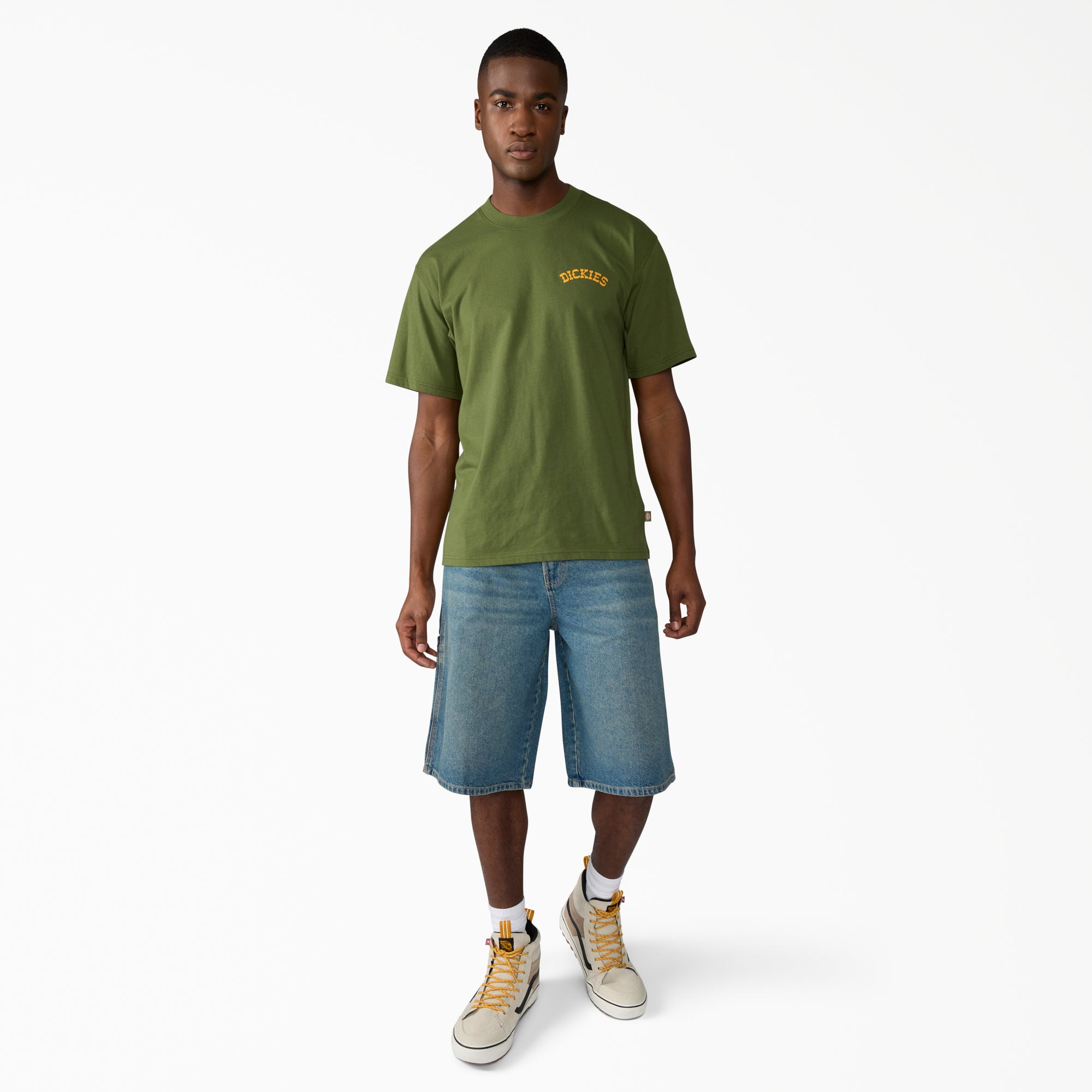 "958 Loose Short Jeans, 13"""