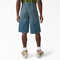 "958 Loose Short Jeans, 13"""
