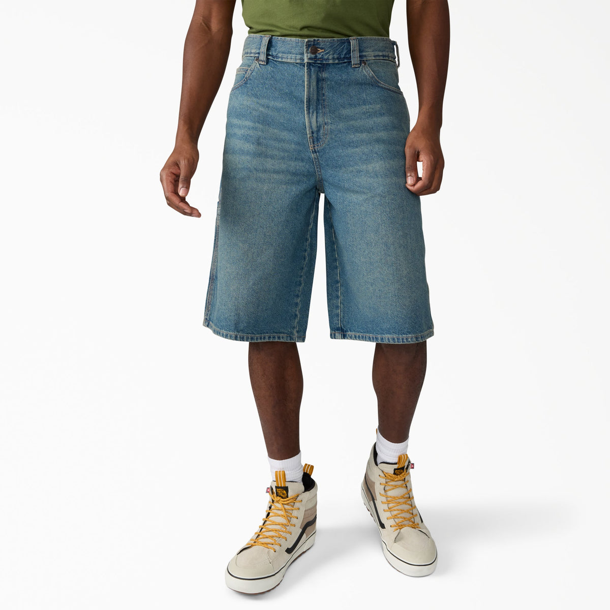 "958 Loose Short Jeans, 13"""