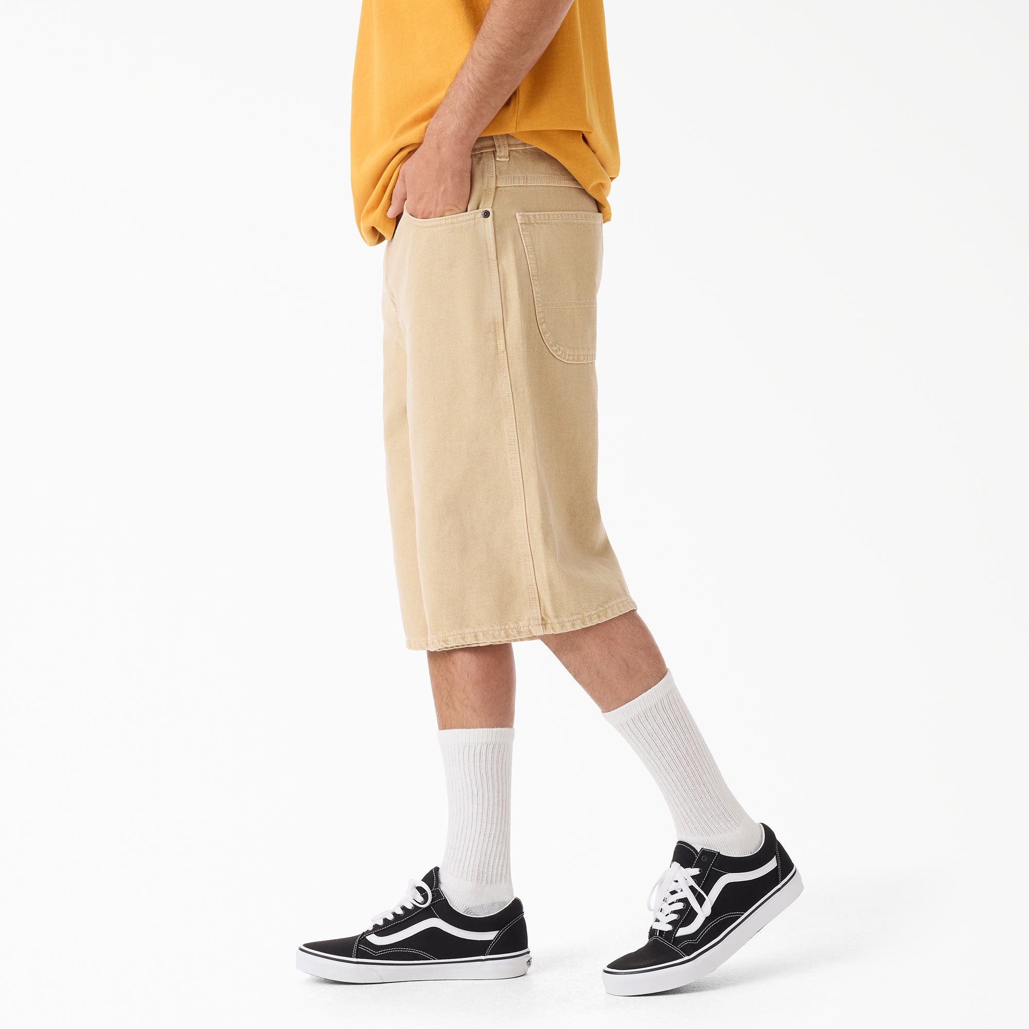 "958 Loose Short Jeans, 13"""