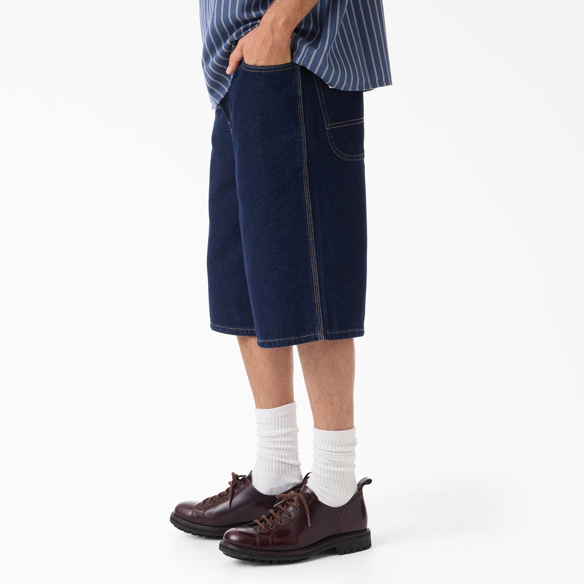 "958 Loose Short Jeans, 13"""