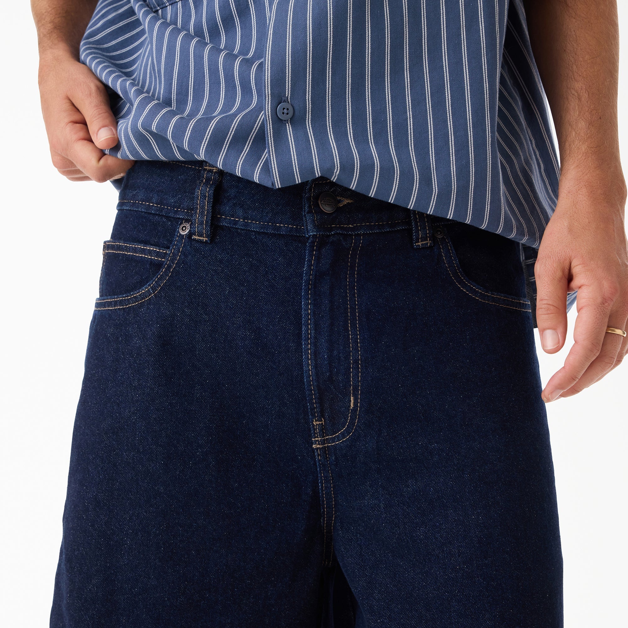 "958 Loose Short Jeans, 13"""