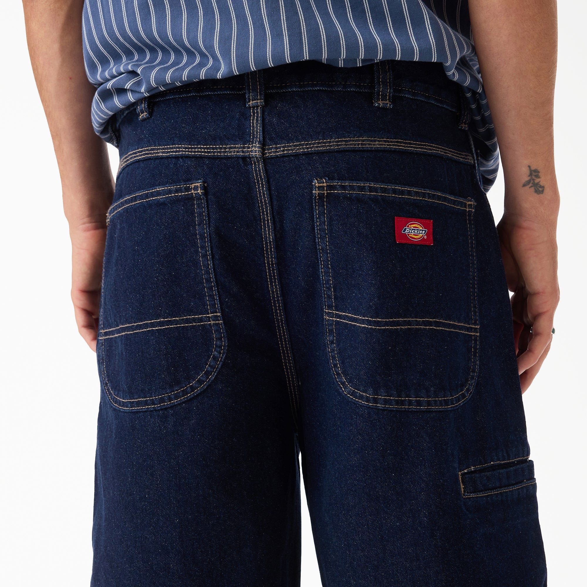 "958 Loose Short Jeans, 13"""