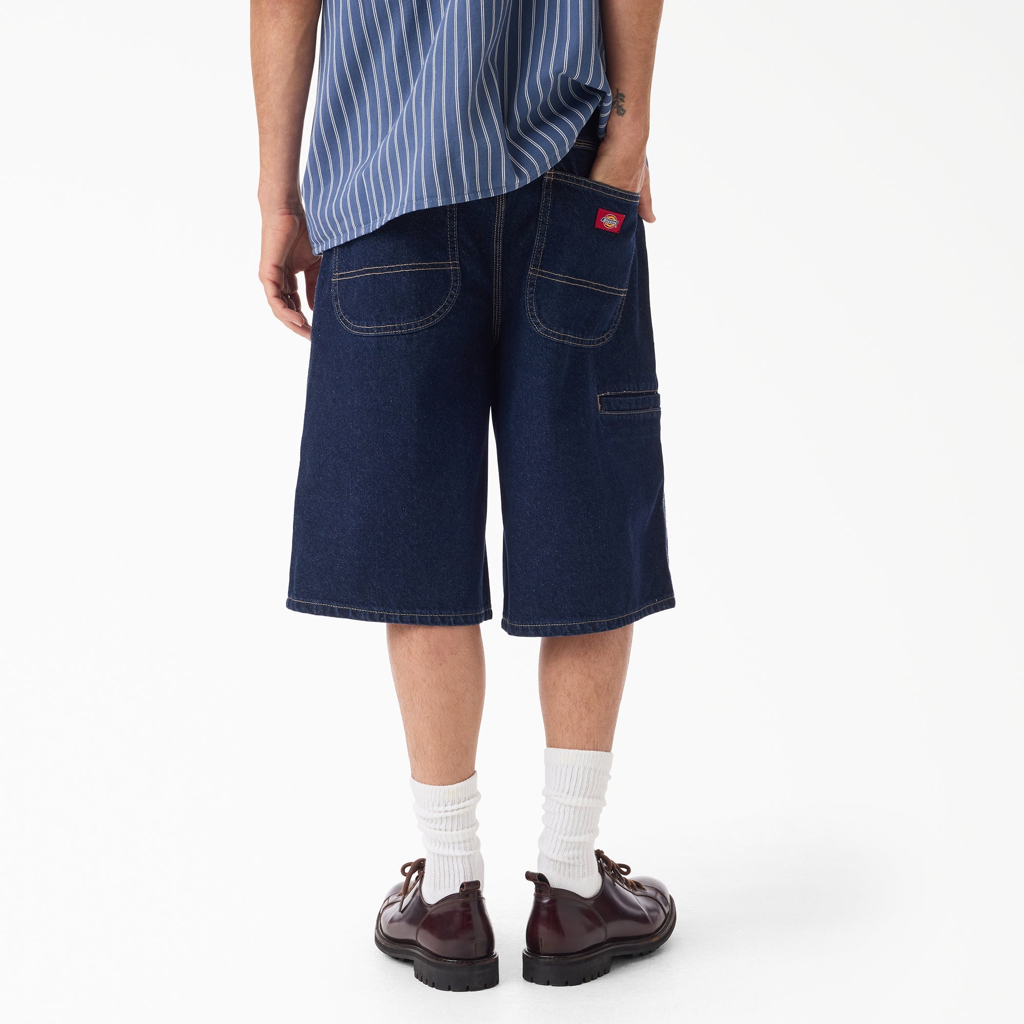 "958 Loose Short Jeans, 13"""
