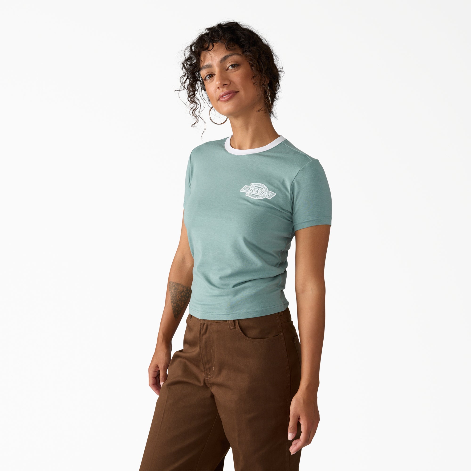 "Women's Plainville Ringer T-Shirt"