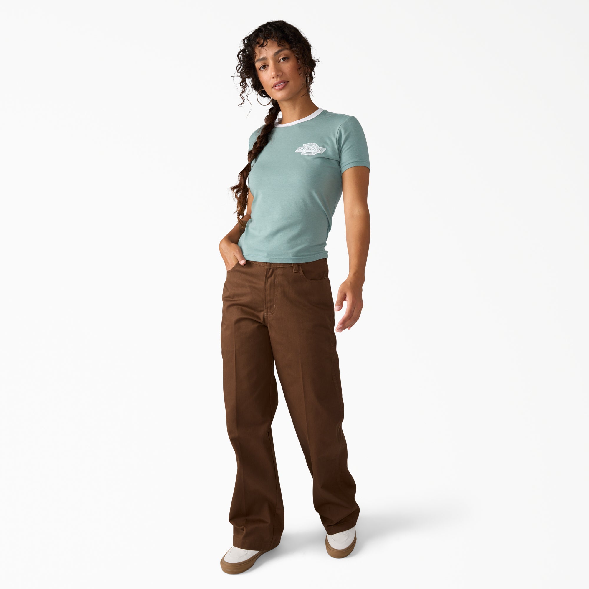 "Women's Plainville Ringer T-Shirt"