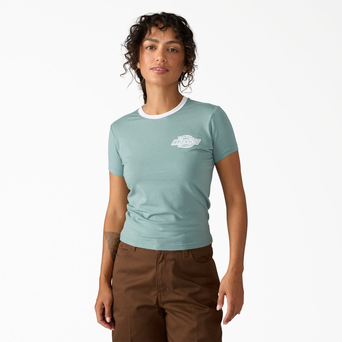 "Women's Plainville Ringer T-Shirt"