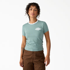 "Women's Plainville Ringer T-Shirt"