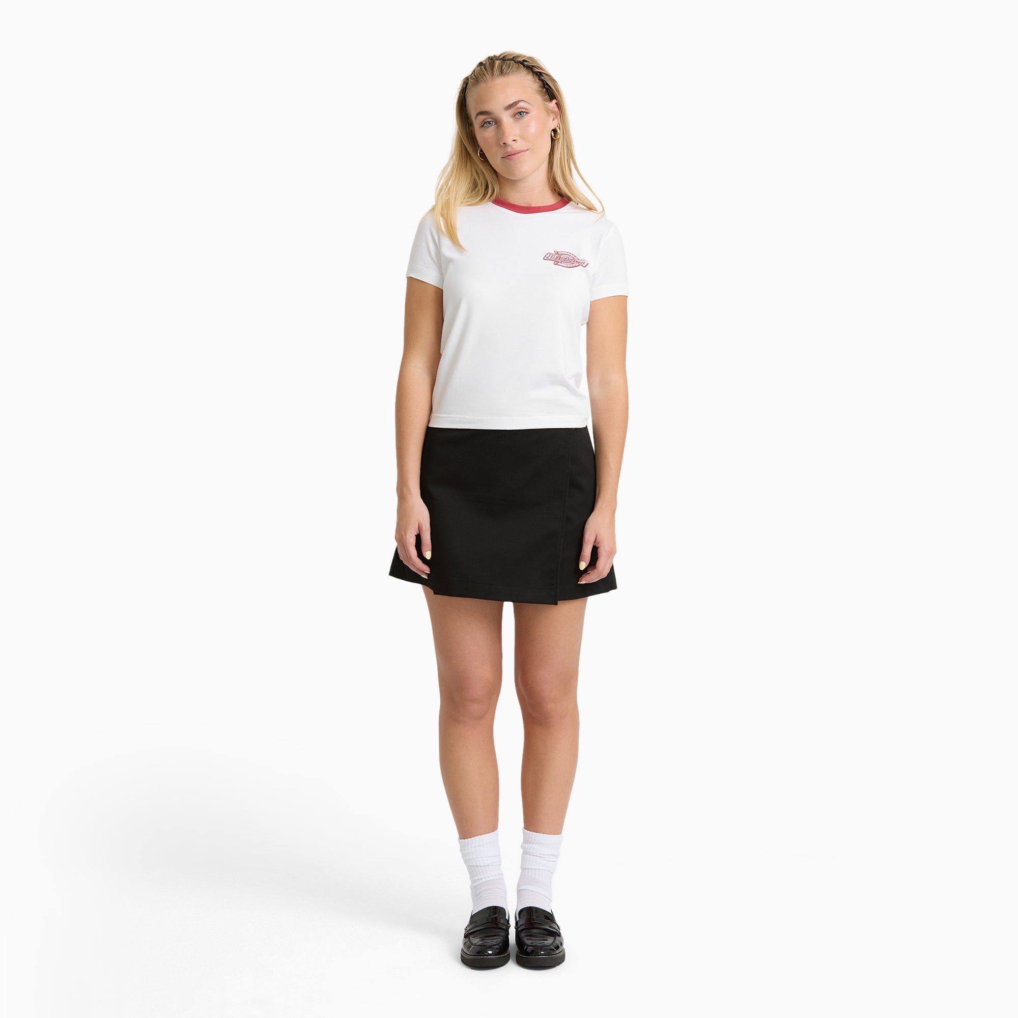 "Women's Plainville Ringer T-Shirt"