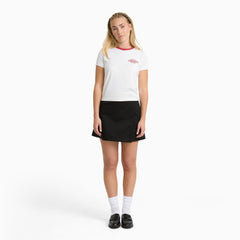 "Women's Plainville Ringer T-Shirt"