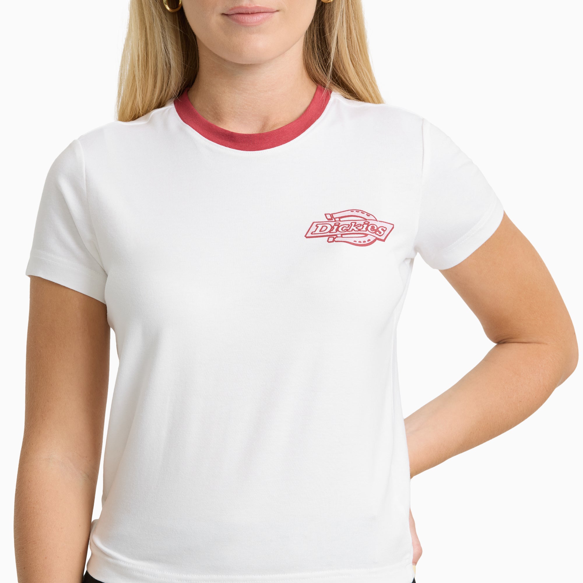 "Women's Plainville Ringer T-Shirt"