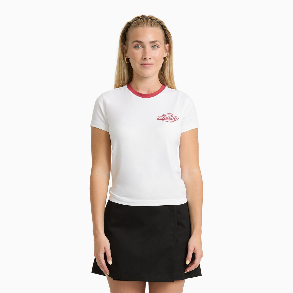 "Women's Plainville Ringer T-Shirt"