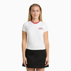 "Women's Plainville Ringer T-Shirt"
