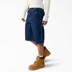 "Women's 957 Loose Denim Shorts, 13"""