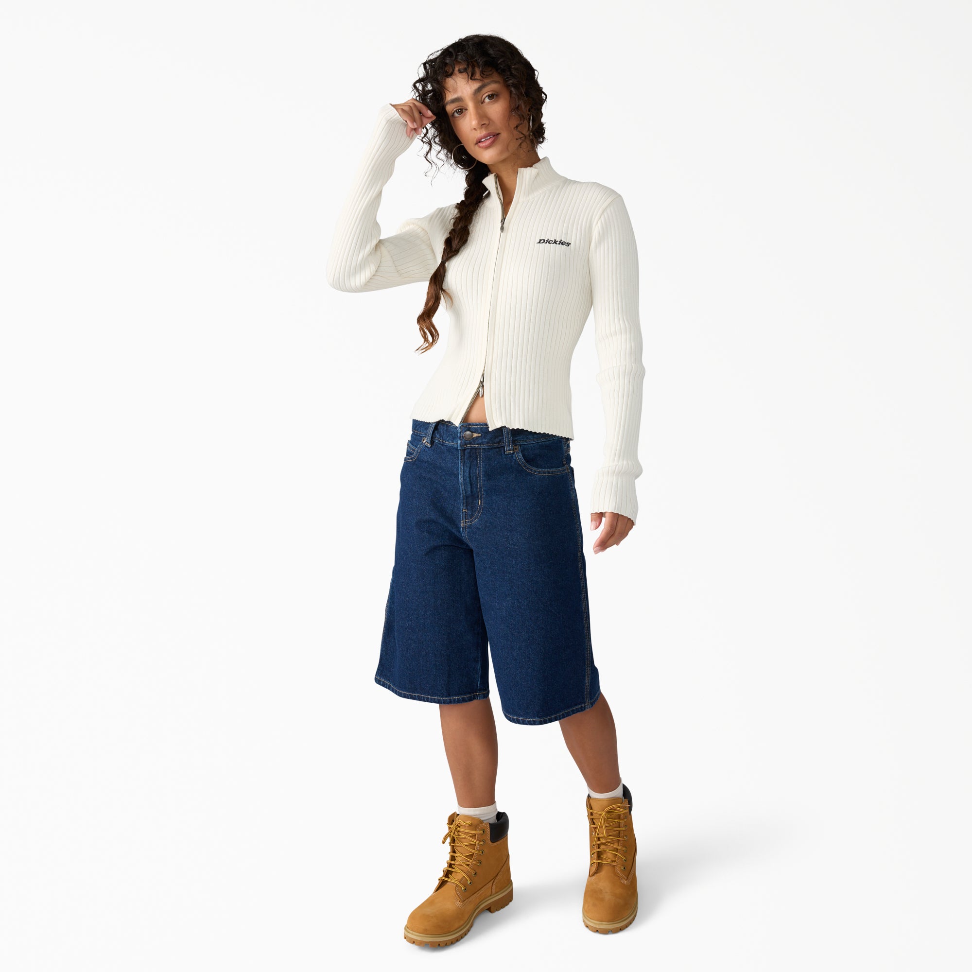 "Women's 957 Loose Denim Shorts, 13"""
