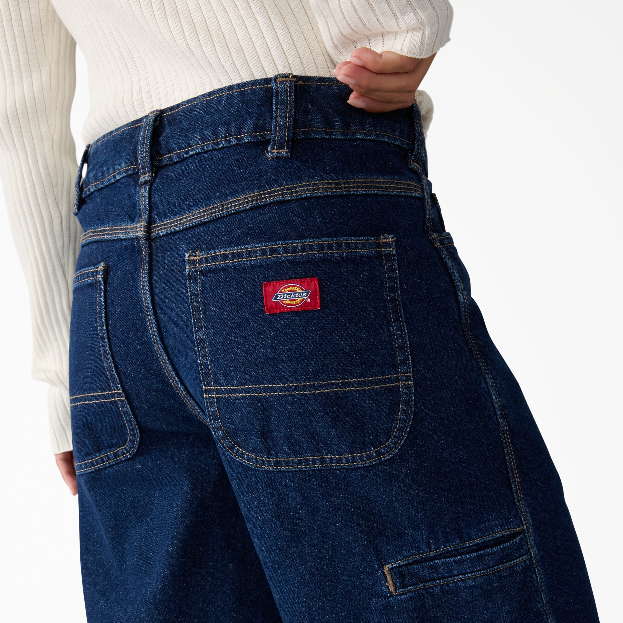 "Women's 957 Loose Denim Shorts, 13"""