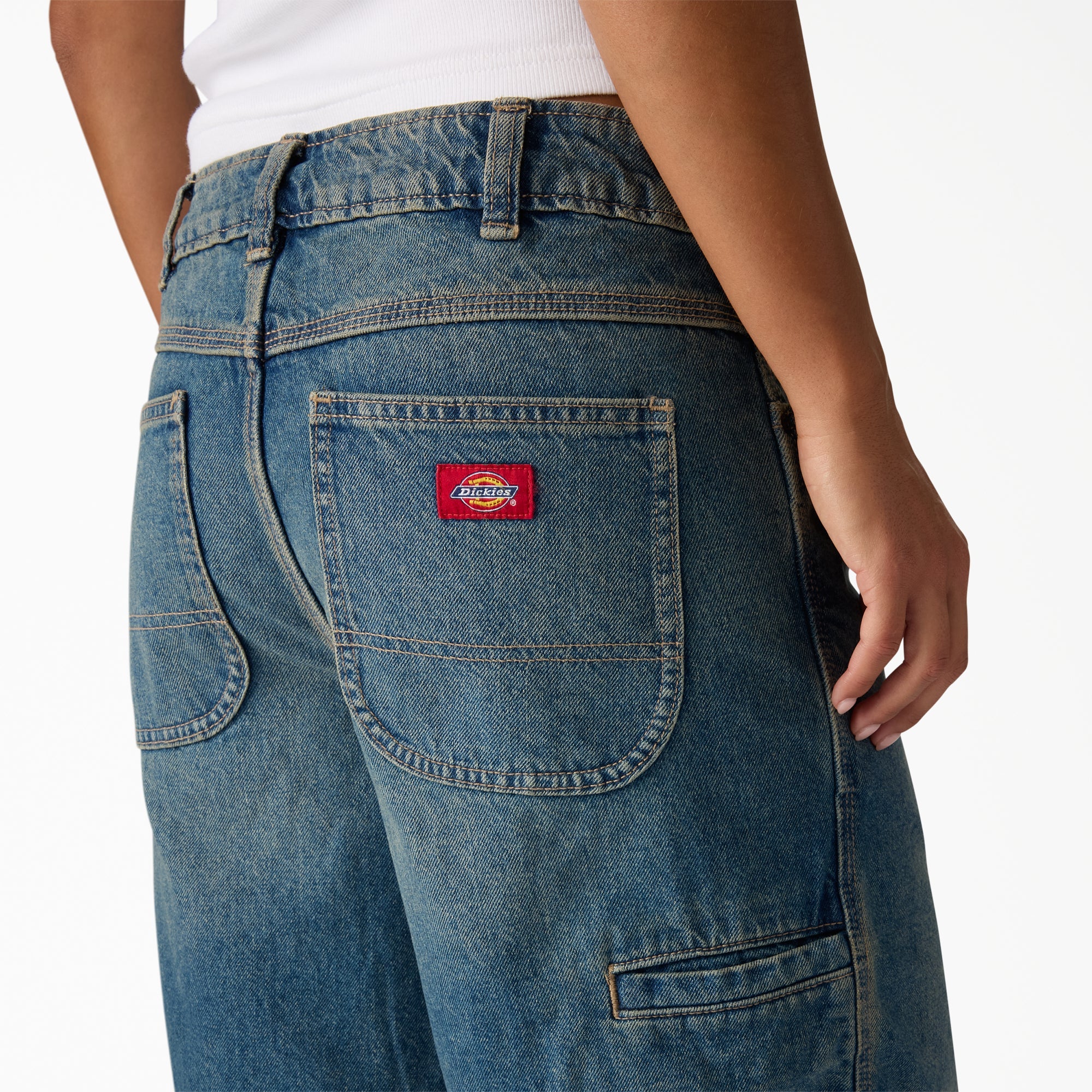"Women's 957 Loose Denim Shorts, 13"""