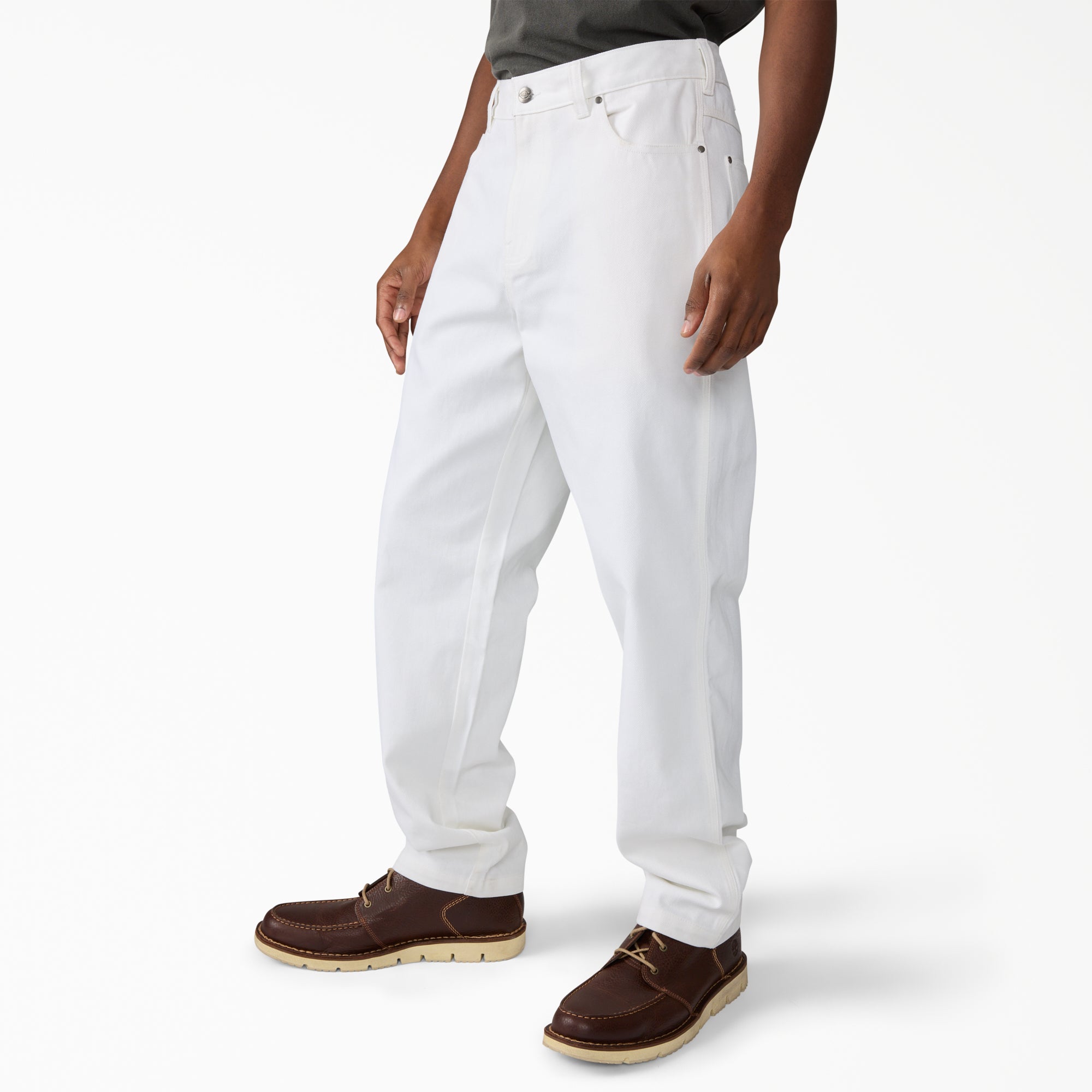 "Wellsville Baggy Tapered Twill Pant"