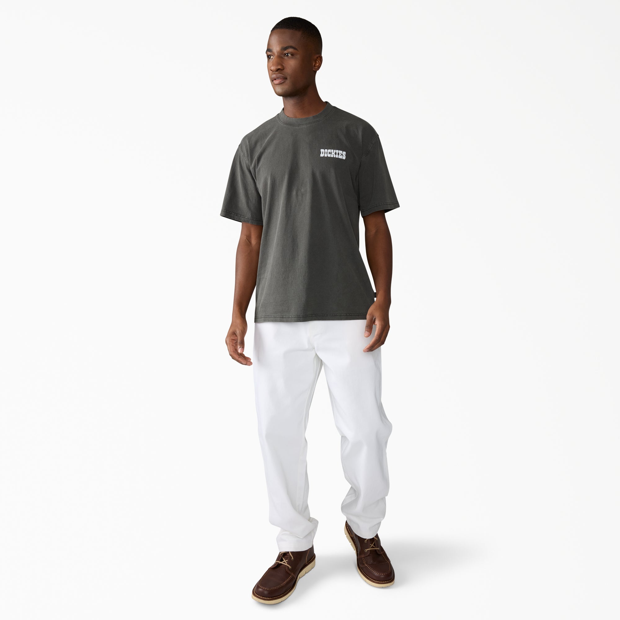 "Wellsville Baggy Tapered Twill Pant"