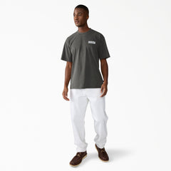 "Wellsville Baggy Tapered Twill Pant"