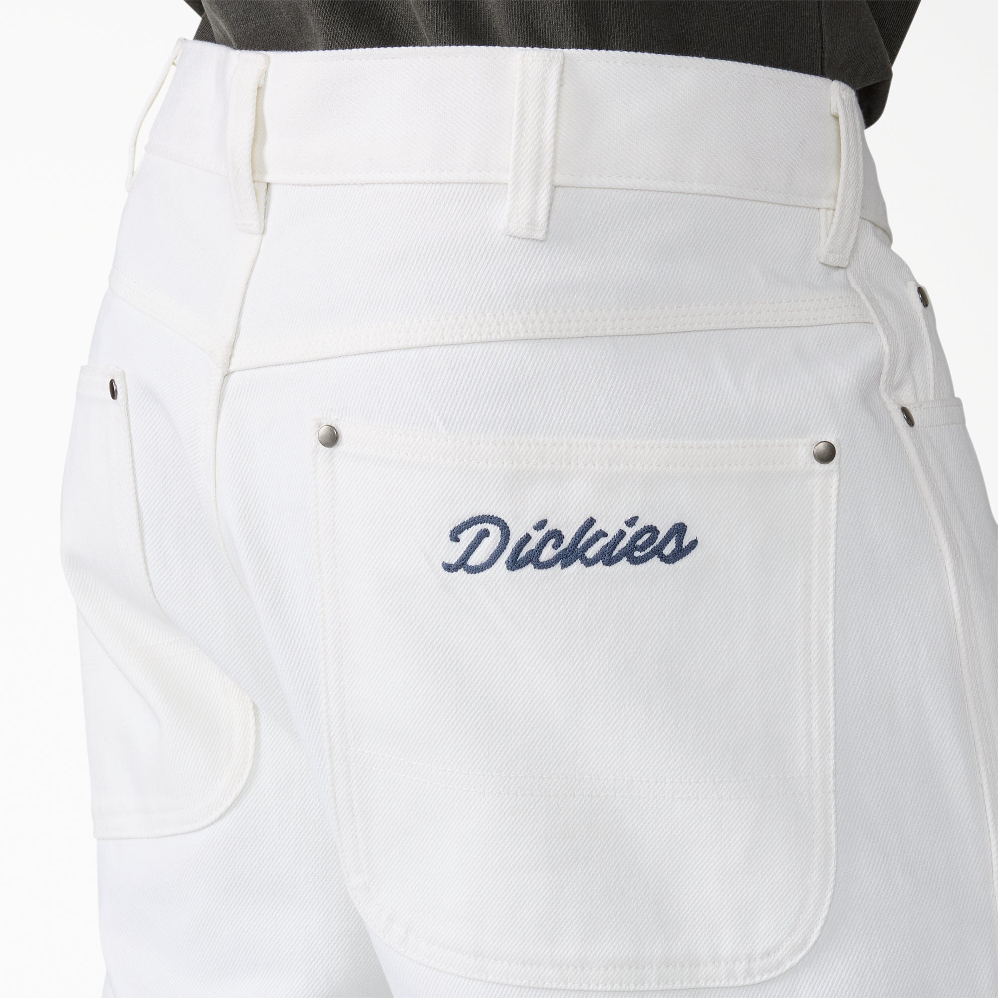"Wellsville Baggy Tapered Twill Pant"