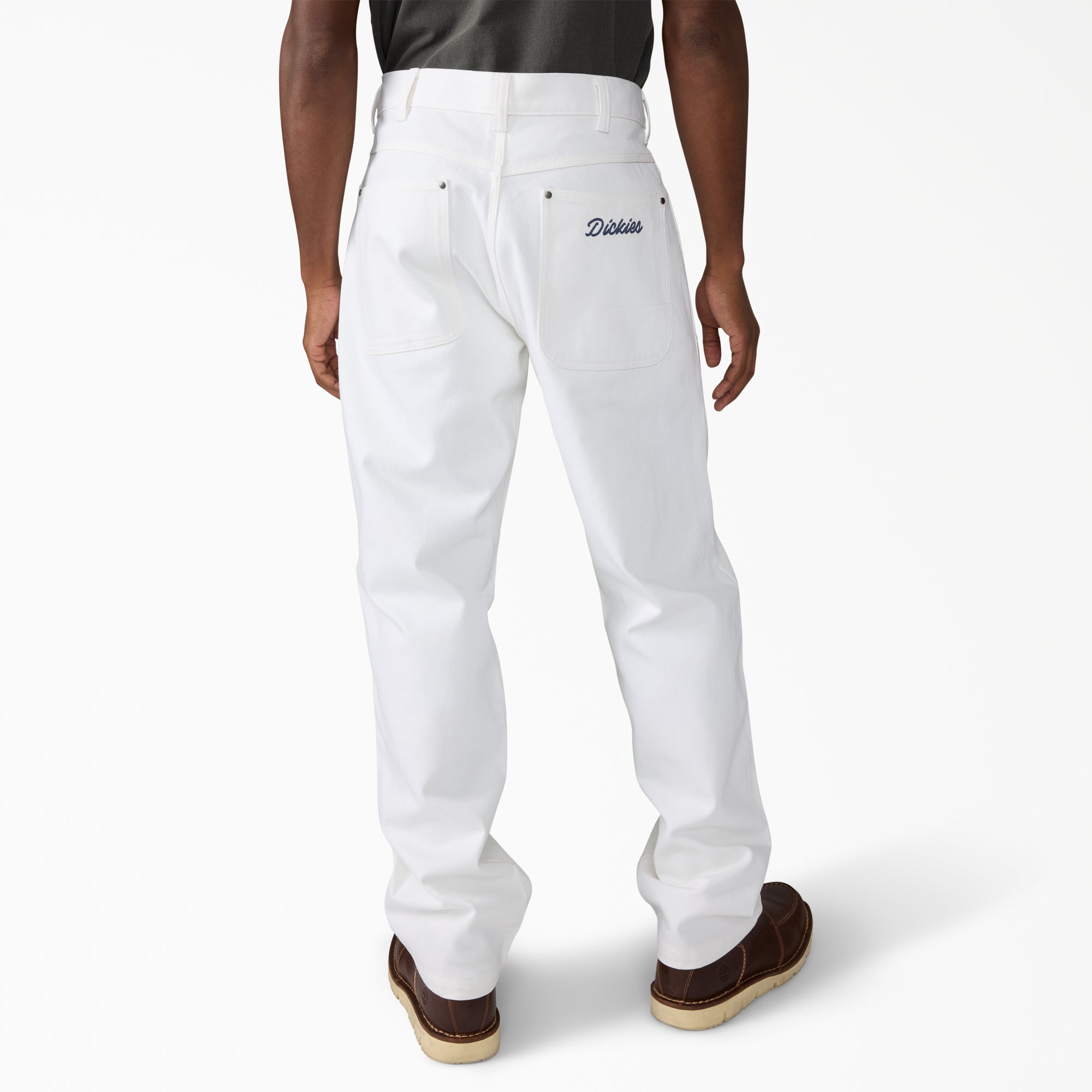 "Wellsville Baggy Tapered Twill Pant"