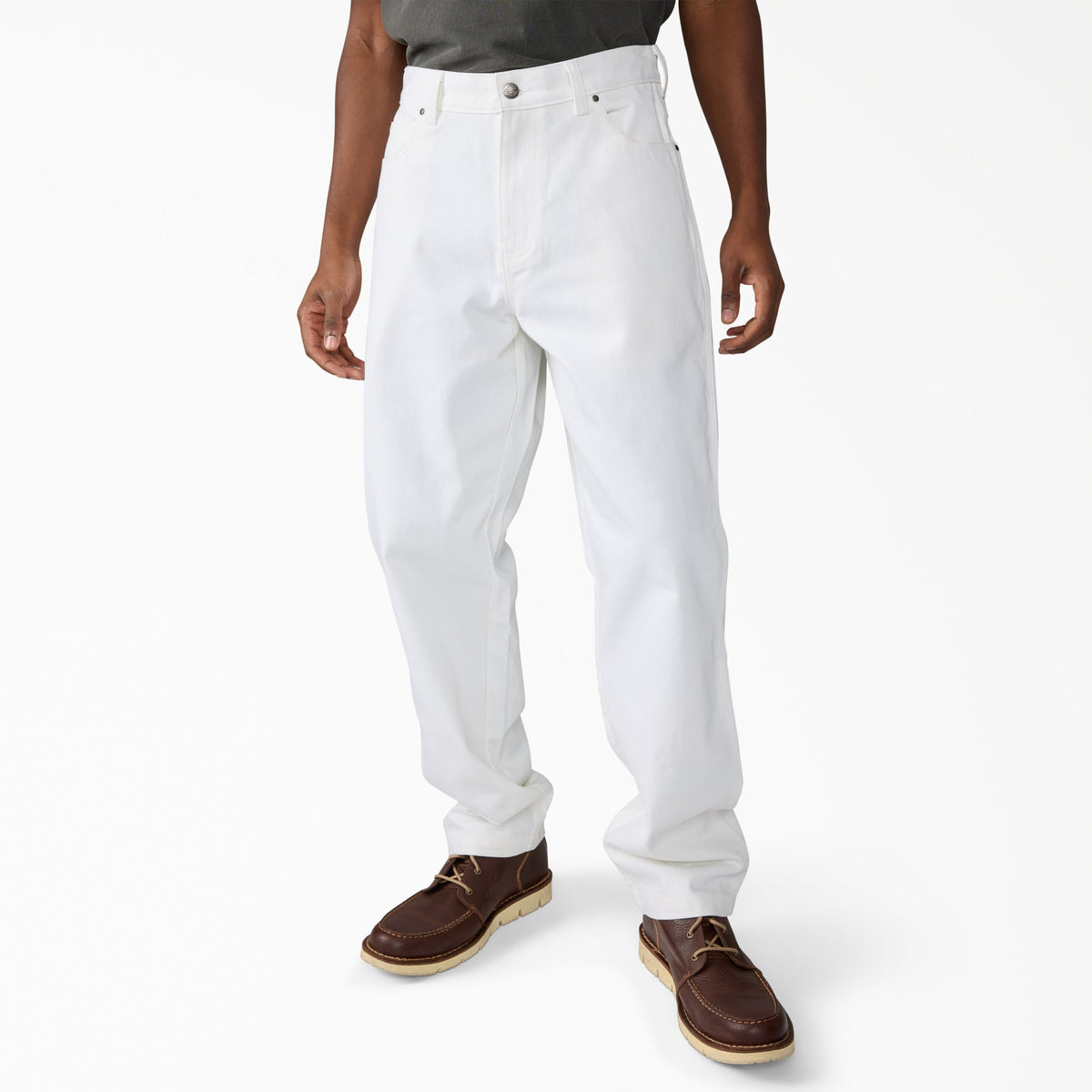 "Wellsville Baggy Tapered Twill Pant"