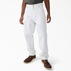 "Wellsville Baggy Tapered Twill Pant"