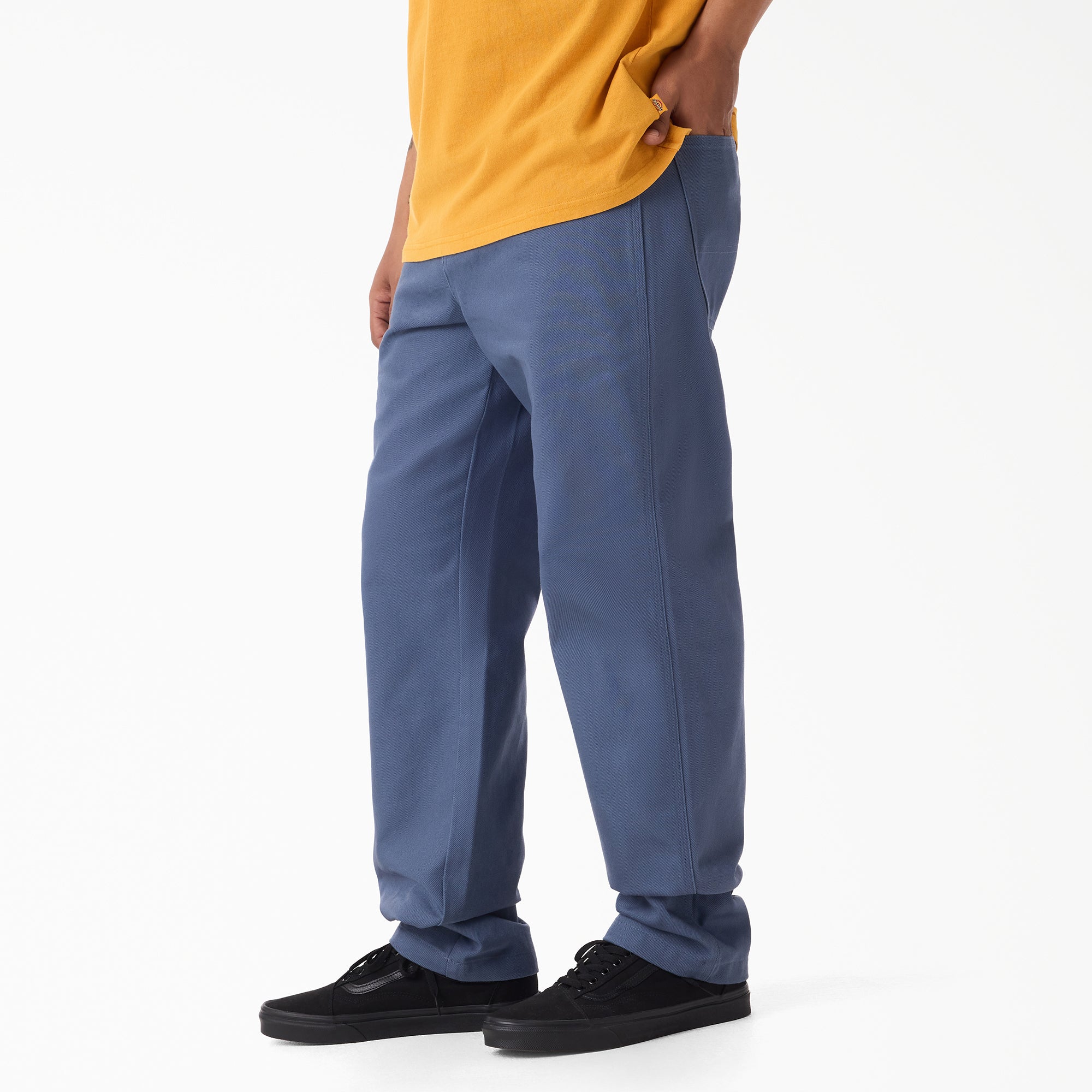 "Wellsville Baggy Tapered Twill Pant"