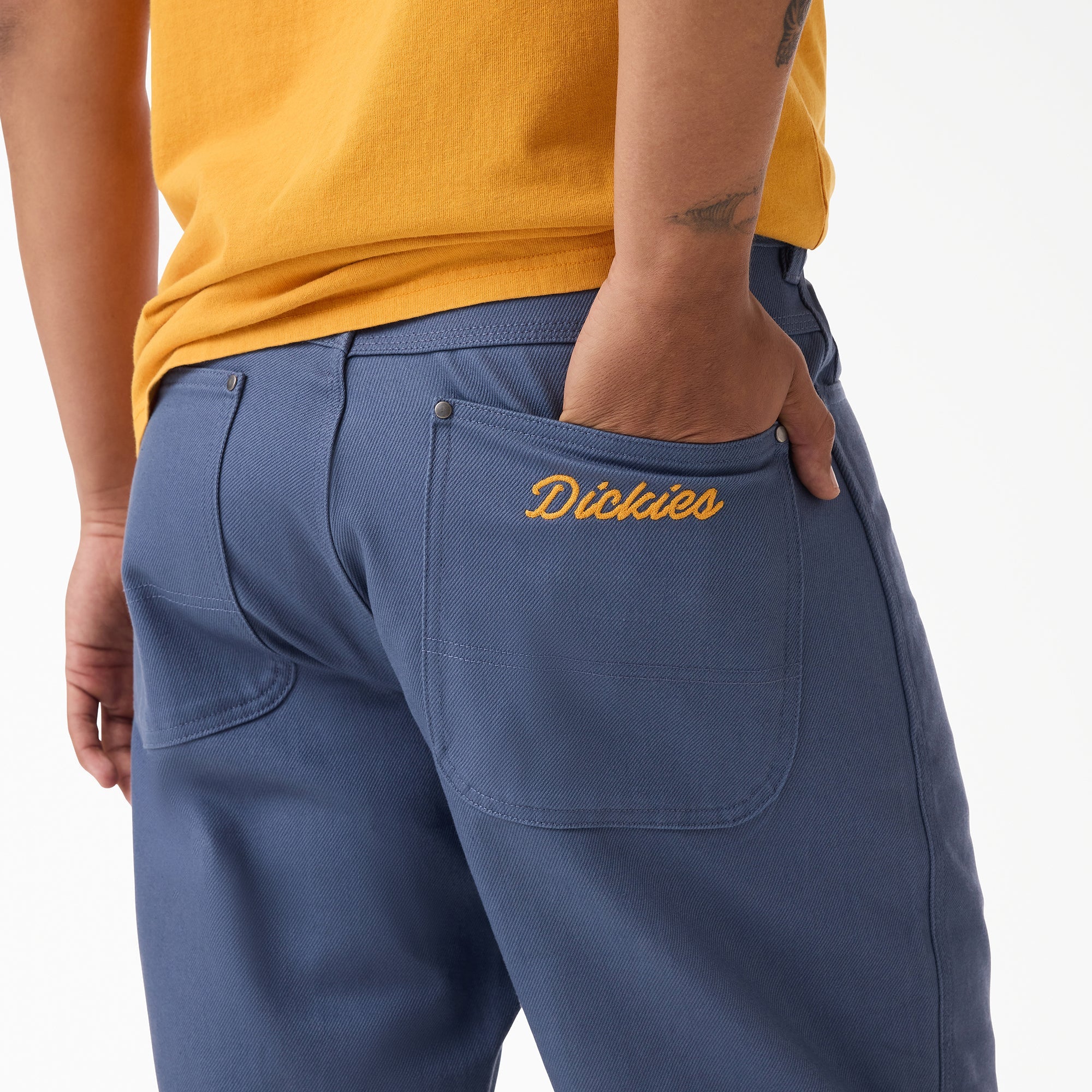 "Wellsville Baggy Tapered Twill Pant"