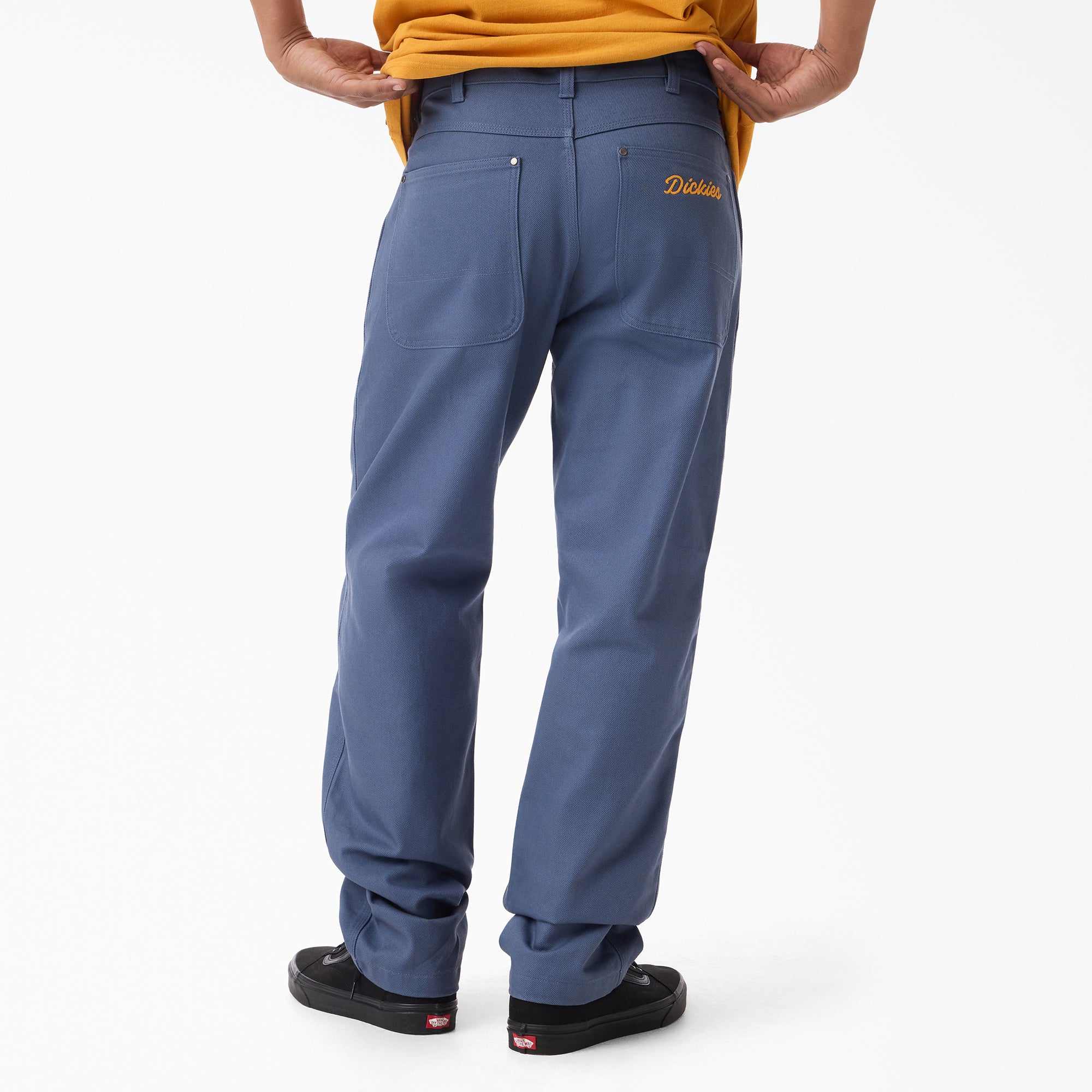 "Wellsville Baggy Tapered Twill Pant"