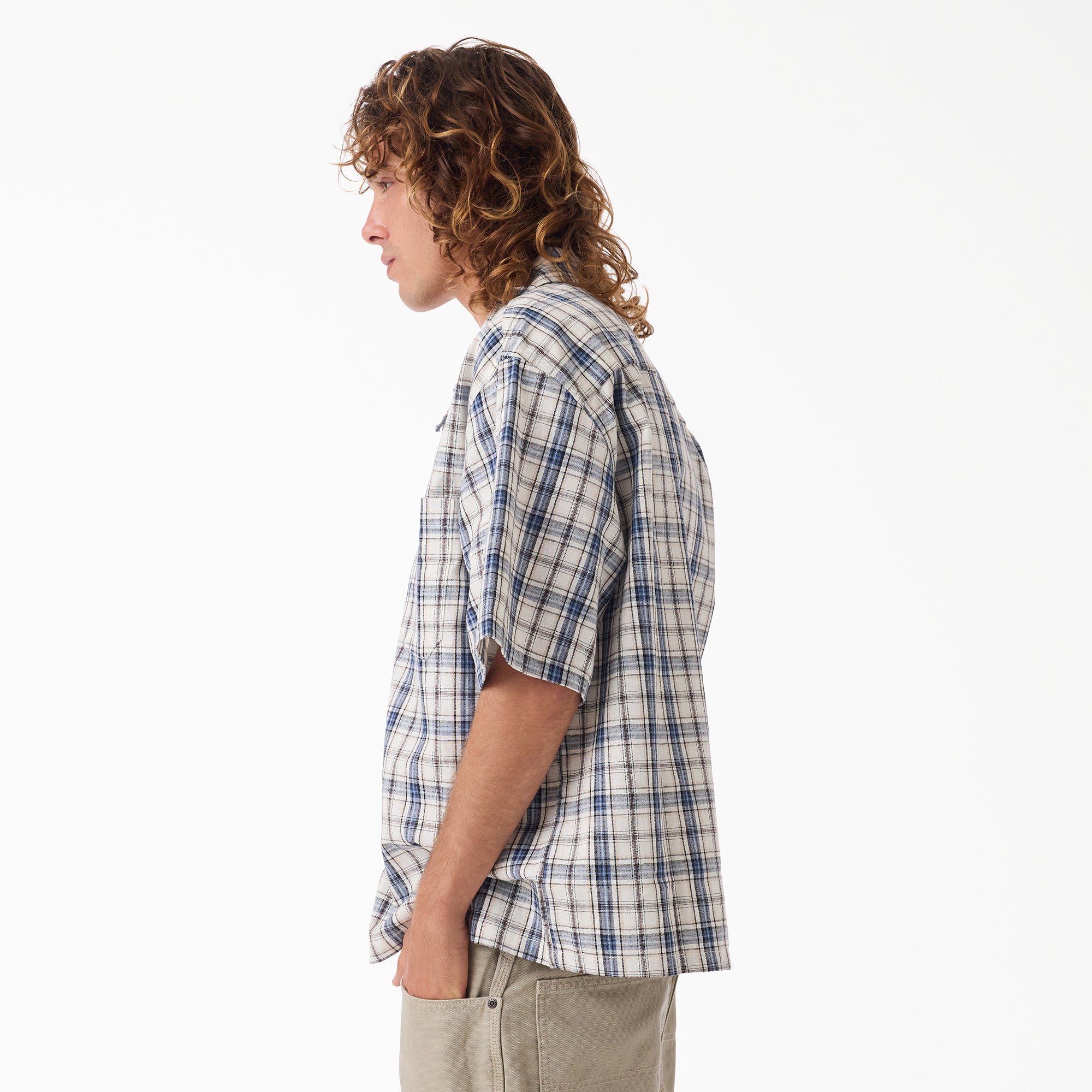 "Springdale Short Sleeve Button-Up Shirt"