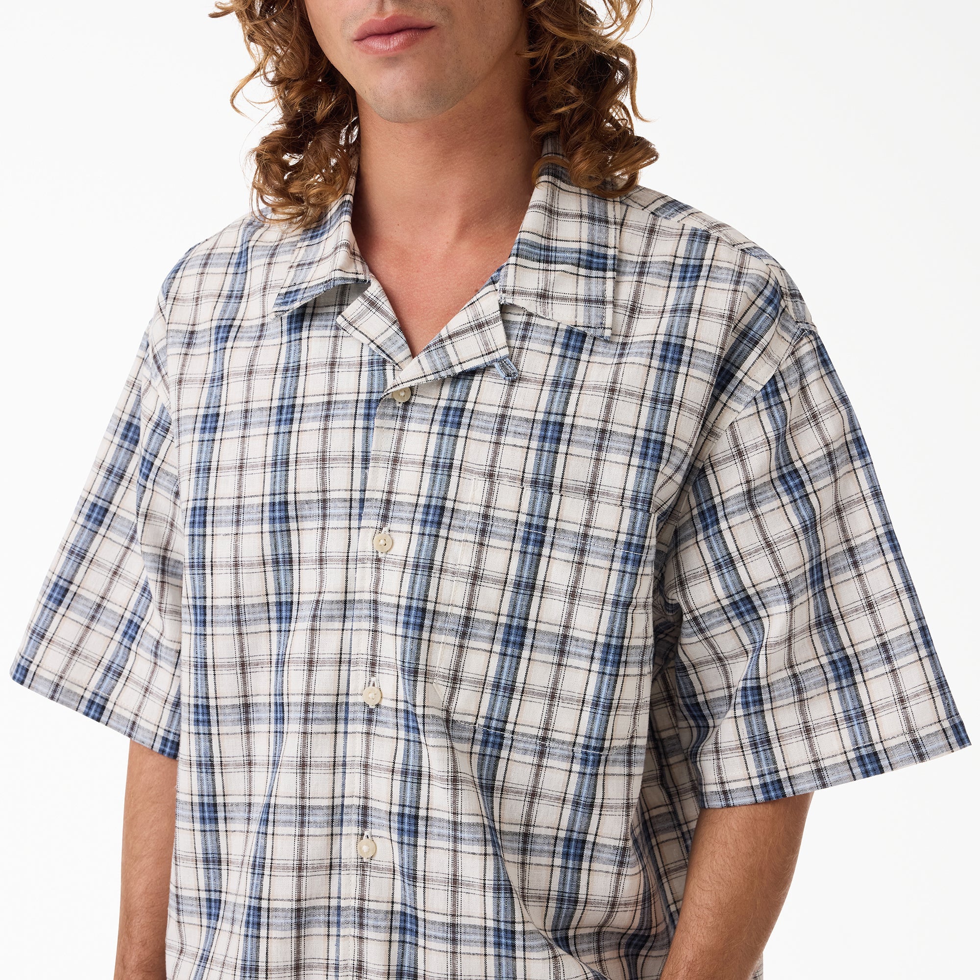 "Springdale Short Sleeve Button-Up Shirt"