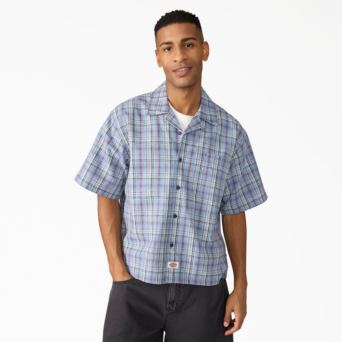 "Springdale Short Sleeve Button-Up Shirt"