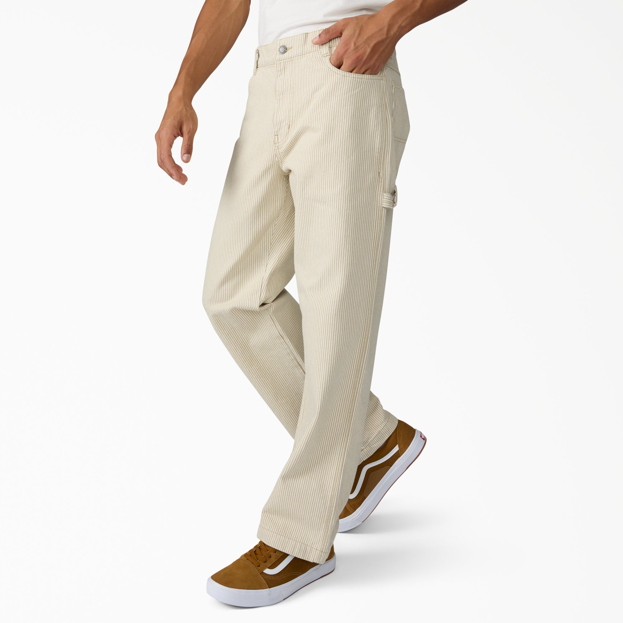 "Hickory Loose Straight Carpenter Pants"
