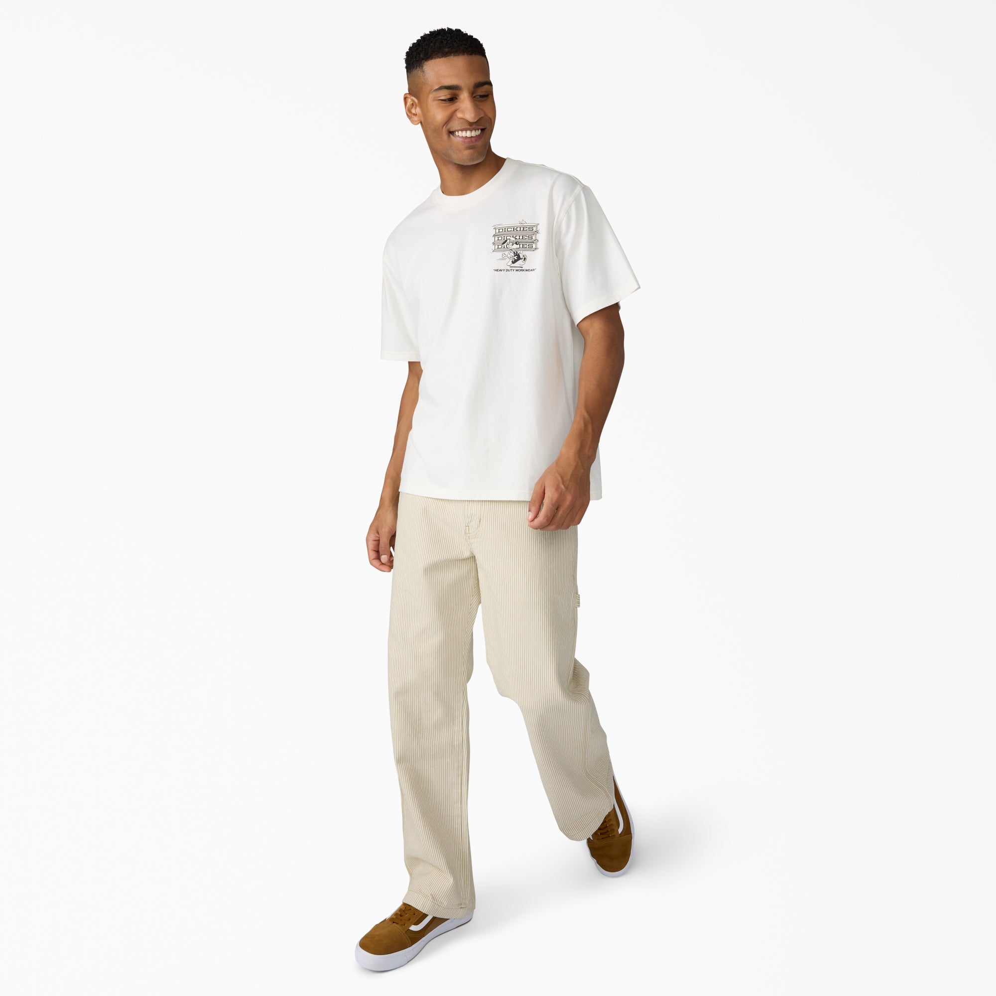 "Hickory Loose Straight Carpenter Pants"