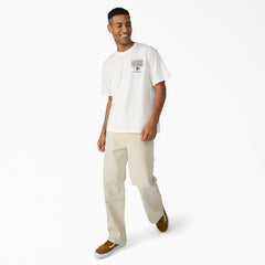 "Hickory Loose Straight Carpenter Pants"