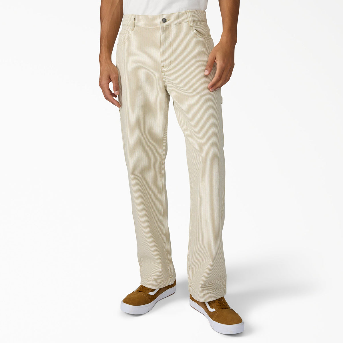 "Hickory Loose Straight Carpenter Pants"