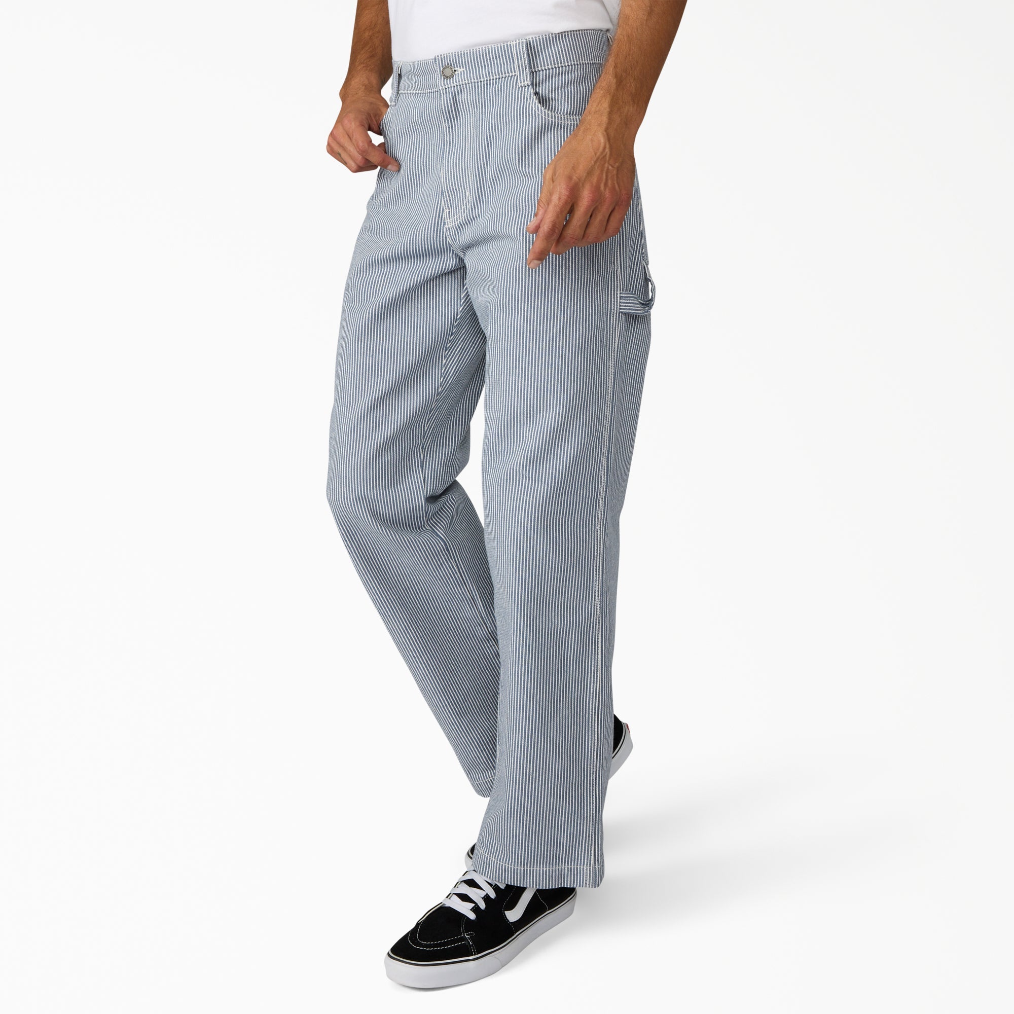 "Hickory Loose Straight Carpenter Pants"