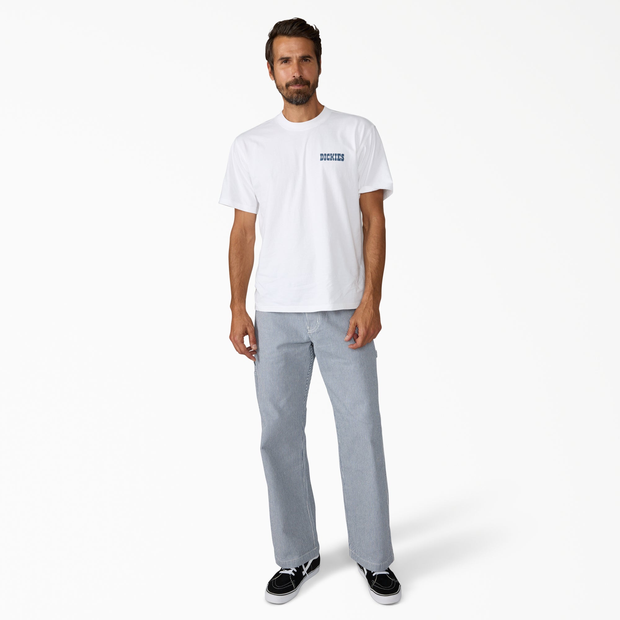 "Hickory Loose Straight Carpenter Pants"