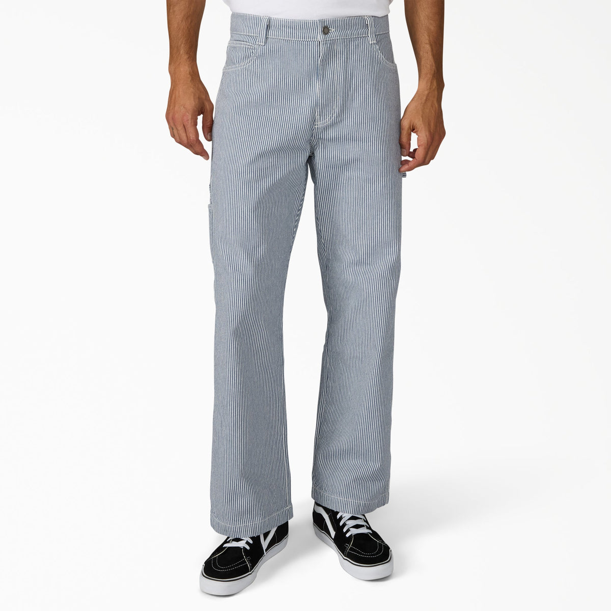 "Hickory Loose Straight Carpenter Pants"