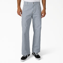 "Hickory Loose Straight Carpenter Pants"