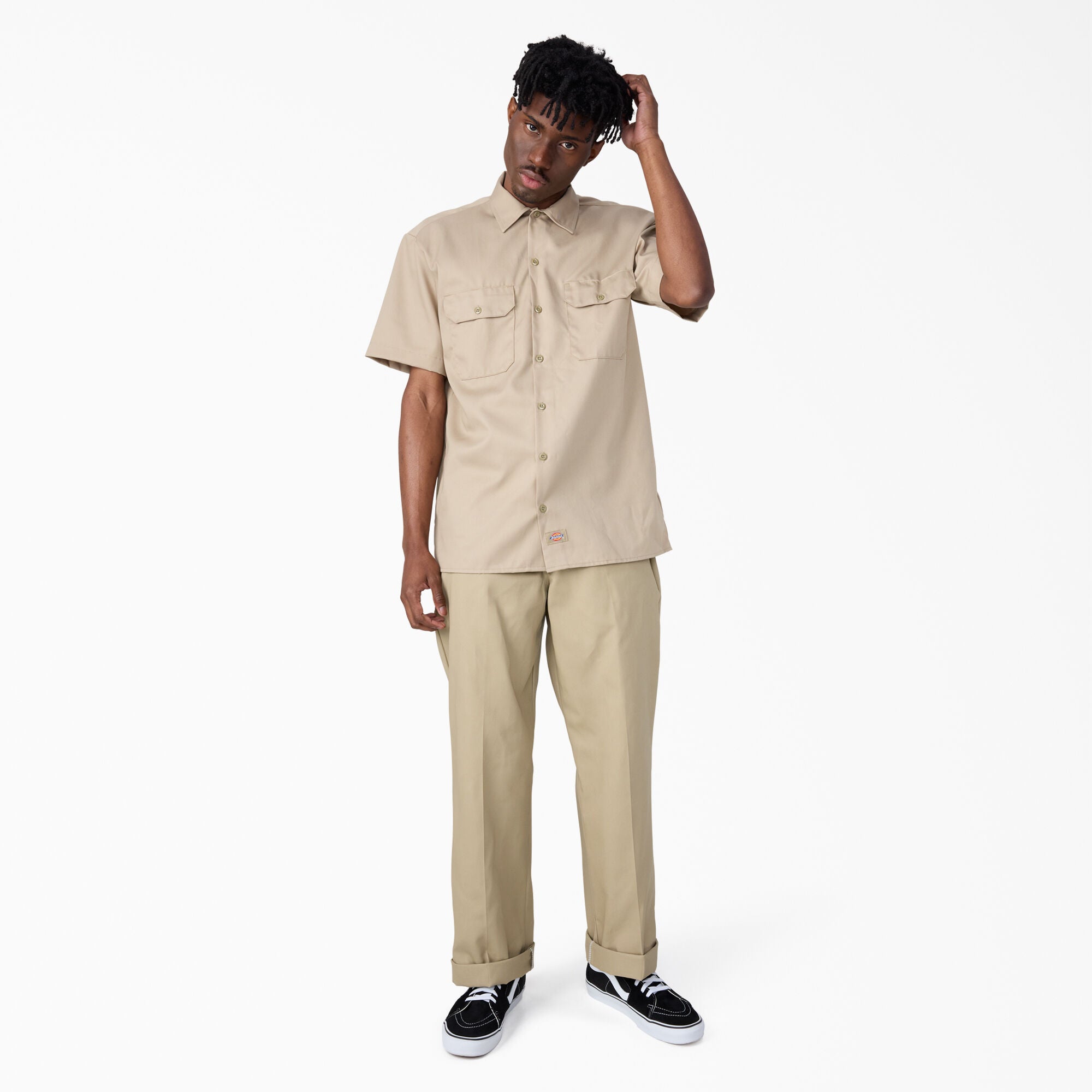 "877 Loose Fit Work Pants"