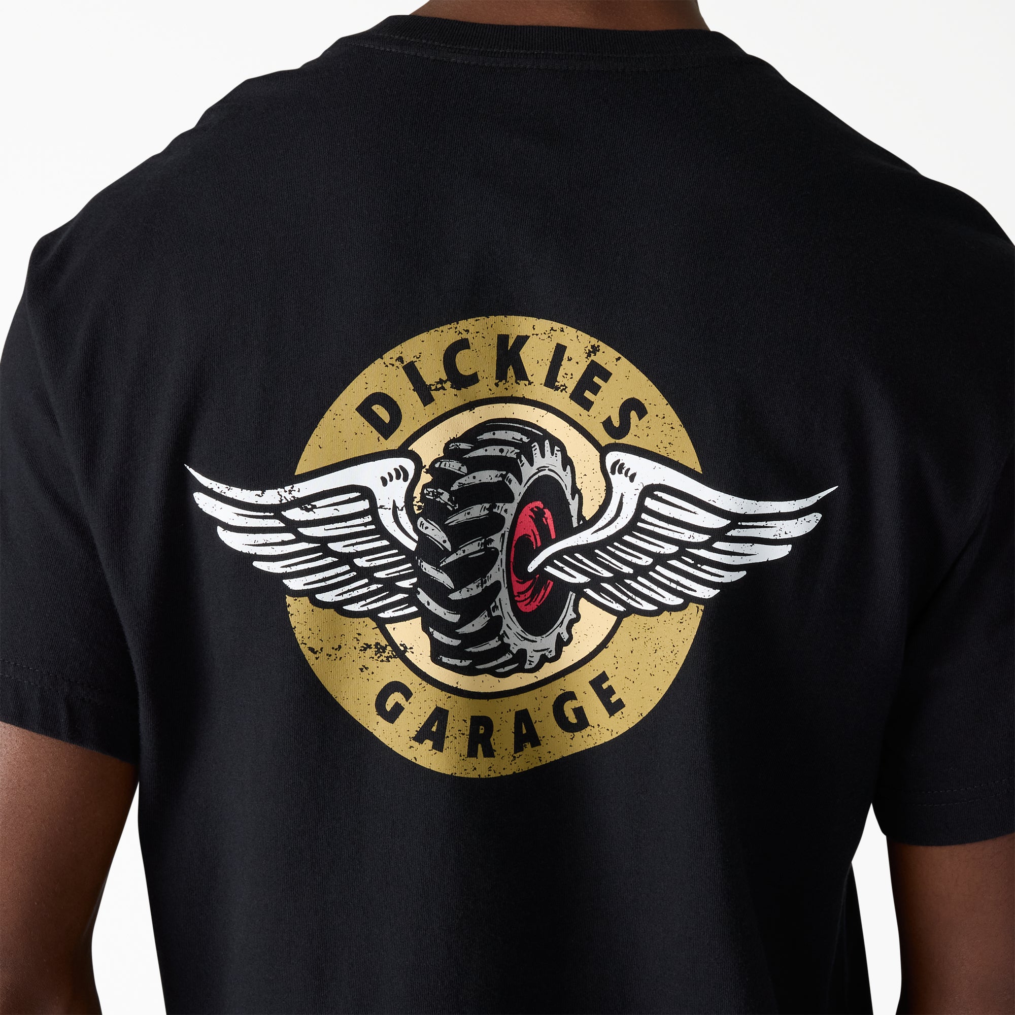 "Garage Short Sleeve Graphic T-Shirt"