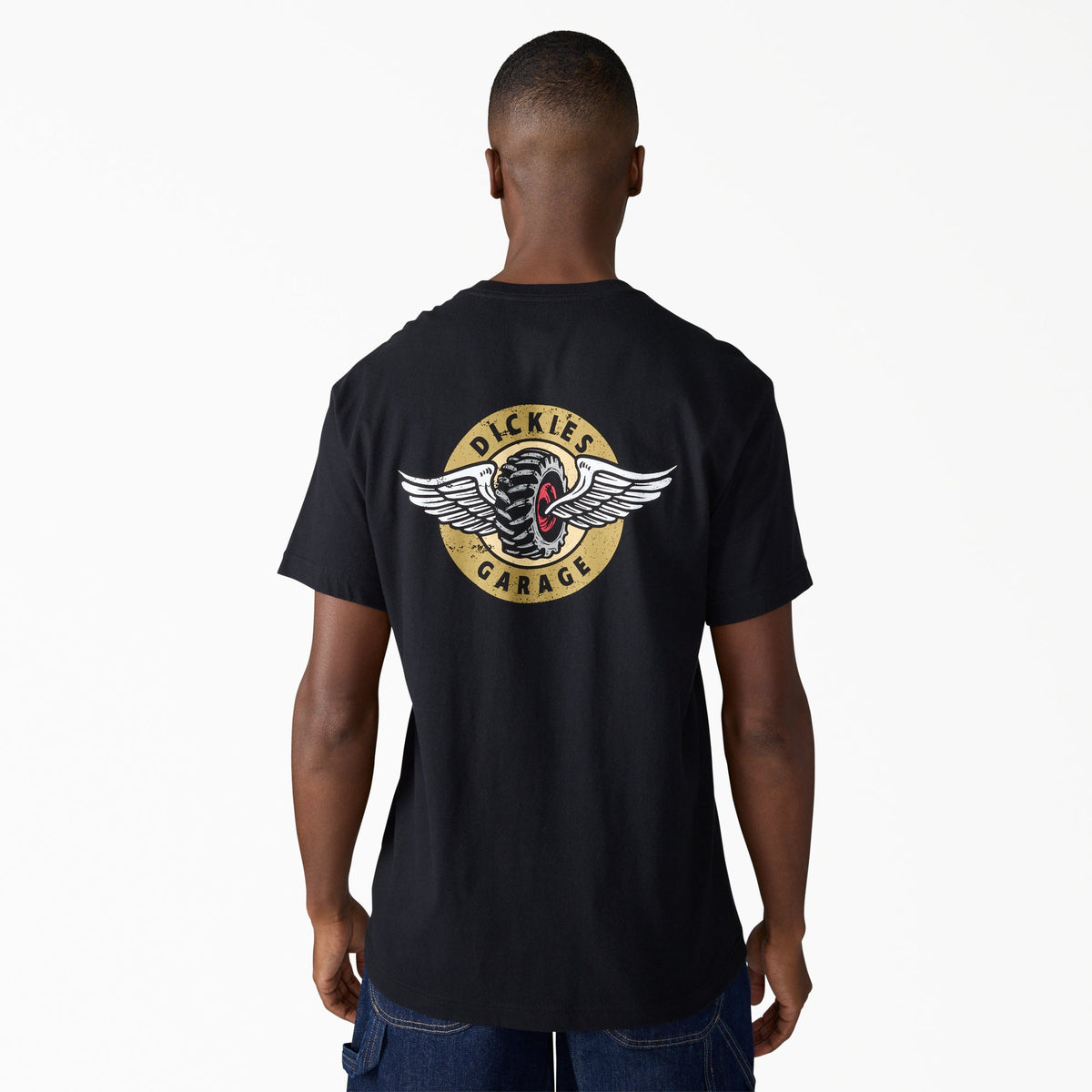 "Garage Short Sleeve Graphic T-Shirt"