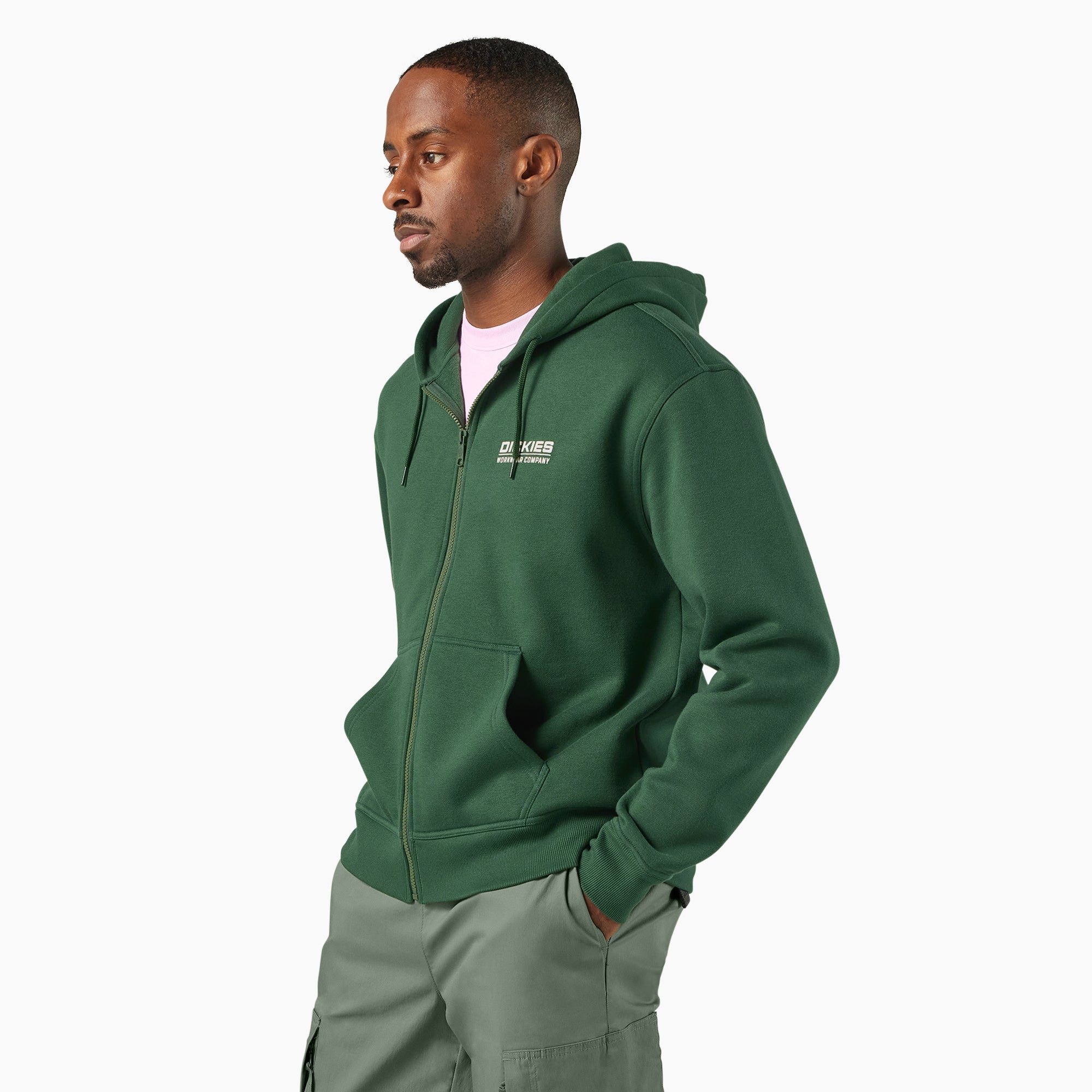 "Bolivar Zip Hoodie"