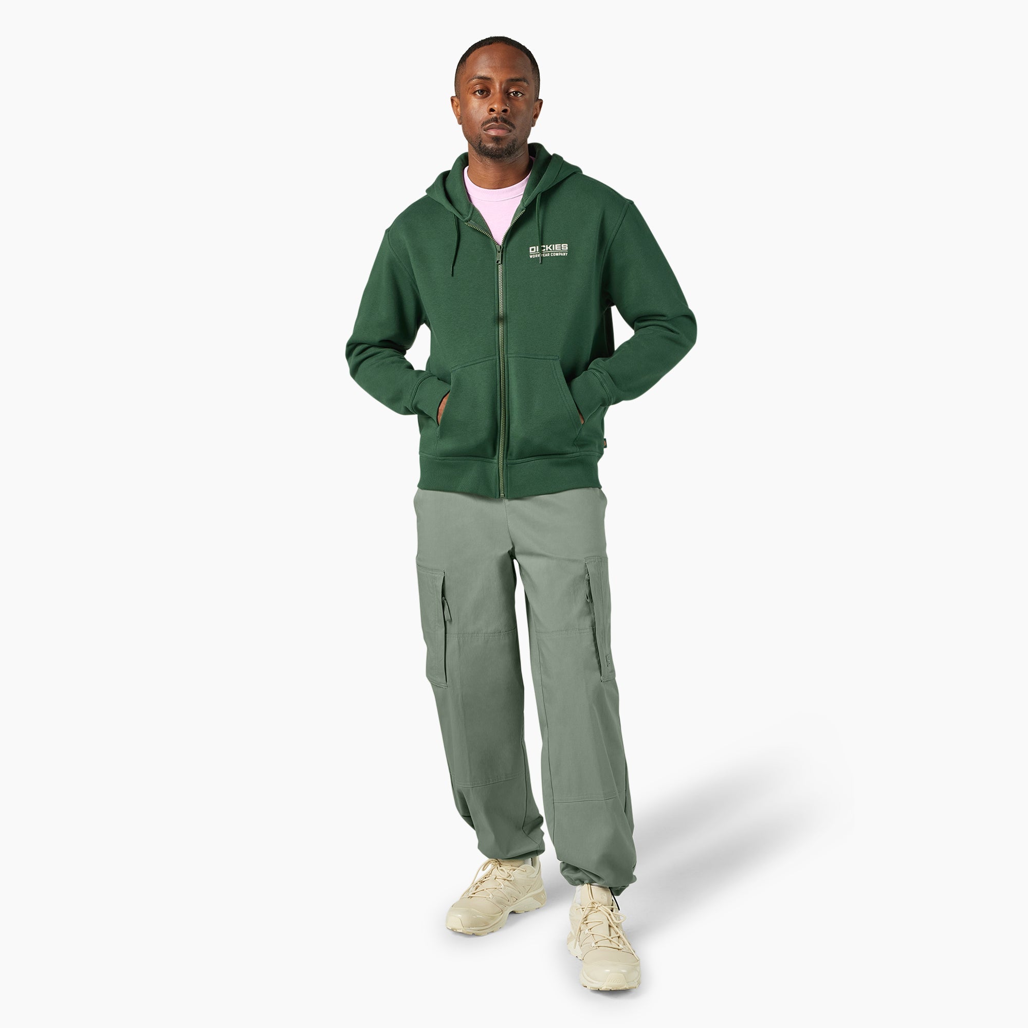 "Bolivar Zip Hoodie"