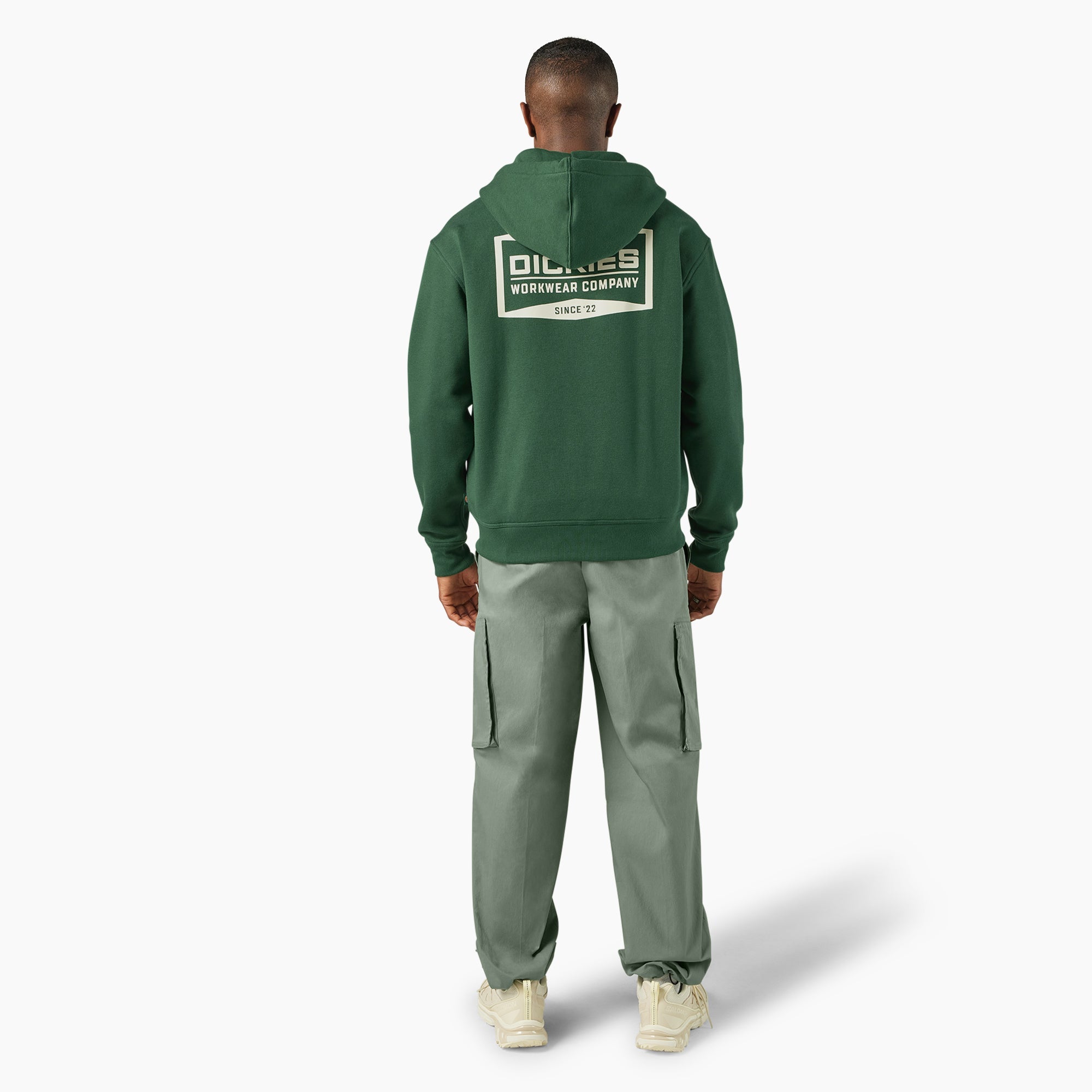 "Bolivar Zip Hoodie"