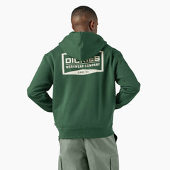 "Bolivar Zip Hoodie"