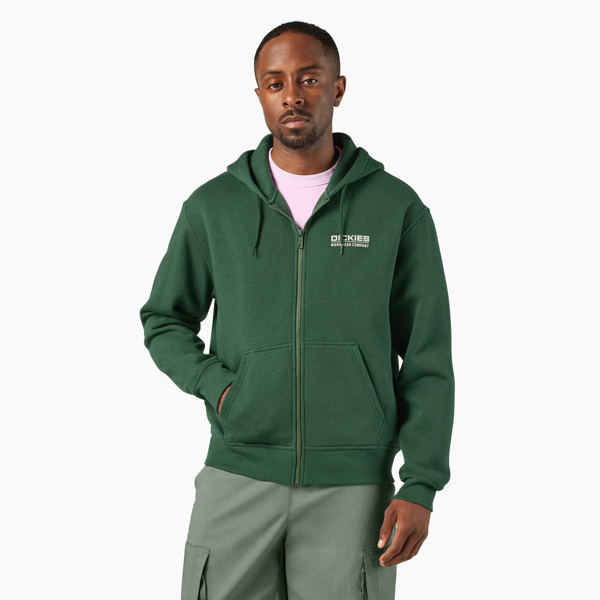 "Bolivar Zip Hoodie"